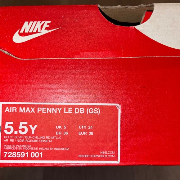 AIR MAX PENNY LE DB (GS) - Picture 7 of 8
